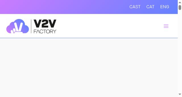 Screenshot of v2vfactory.tech