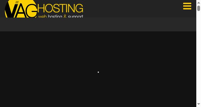 Screenshot of vaghosting.com