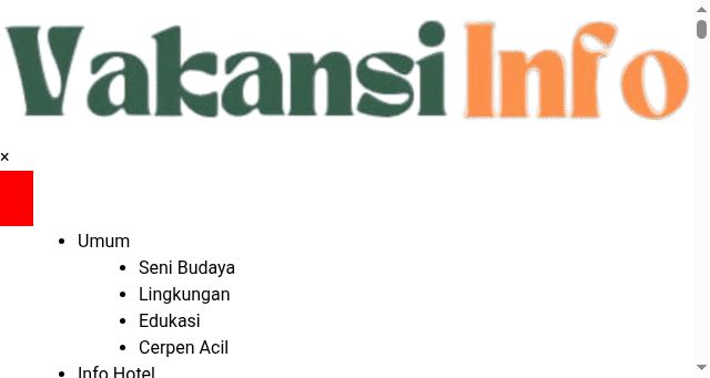 Screenshot of vakansiinfo.com