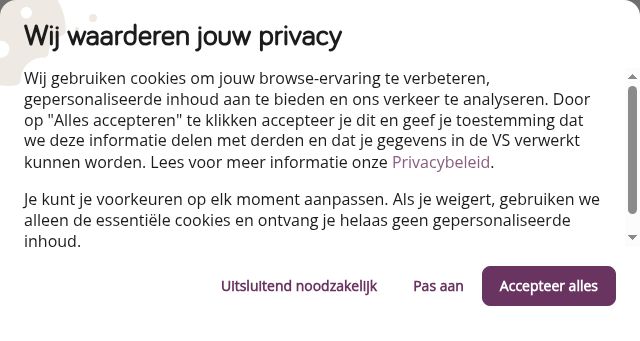 Screenshot of vakantiepiraten.nl