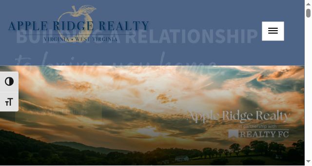 Screenshot of valclark.realtor