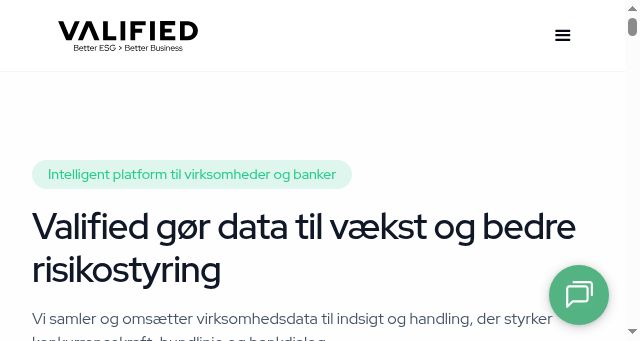 Screenshot of valified.com