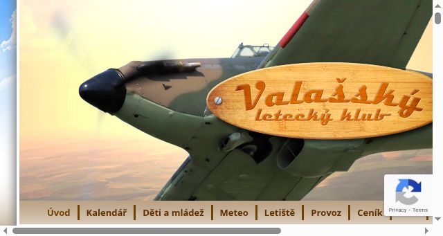 Screenshot of valk.cz