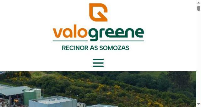Screenshot of valogreenerecinorassomozas.com