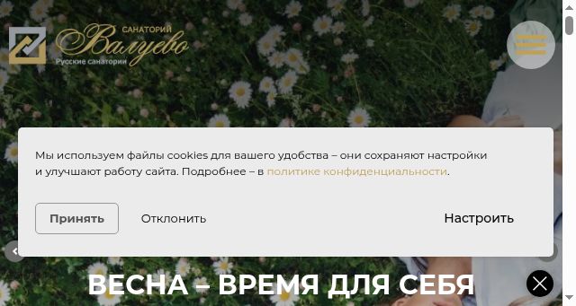 Screenshot of valuevo.ru