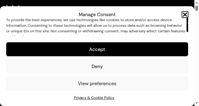 Screenshot of vamtam.com