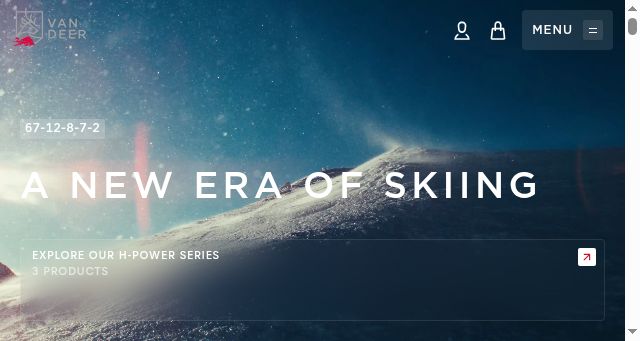 Screenshot of vandeer-redbull-sports.com