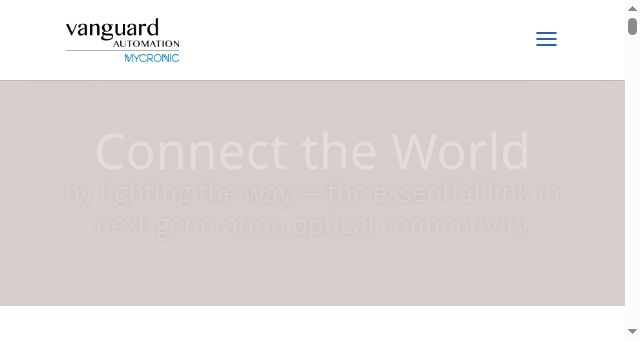 Screenshot of vanguard-automation.com