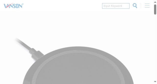 Screenshot of vanson.com.hk