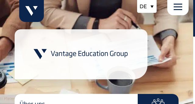 Screenshot of vantage.ch