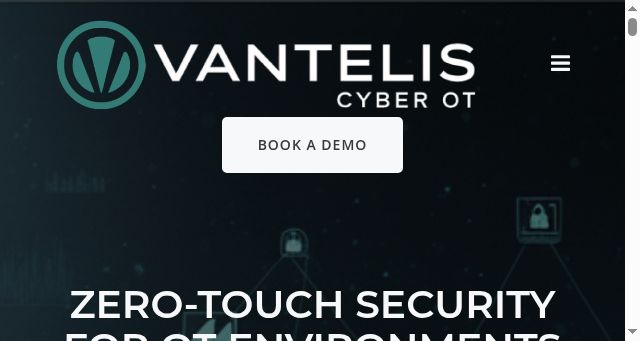 Screenshot of vantelis.com