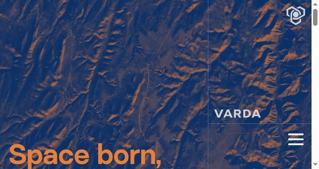 Screenshot of varda.com