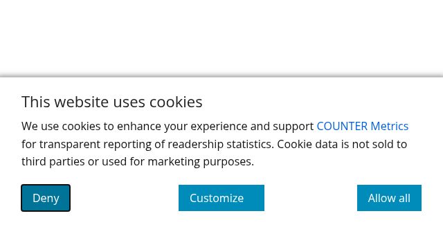 Screenshot of variancejournal.org