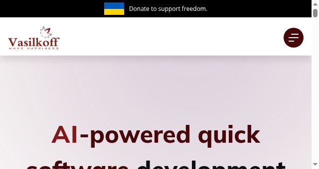 Screenshot of vasilkoff.com