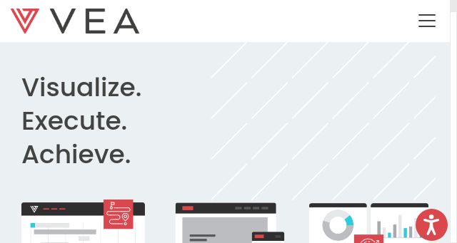 Screenshot of veatechnologies.com