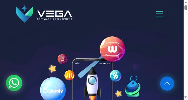 Screenshot of vegasds.com