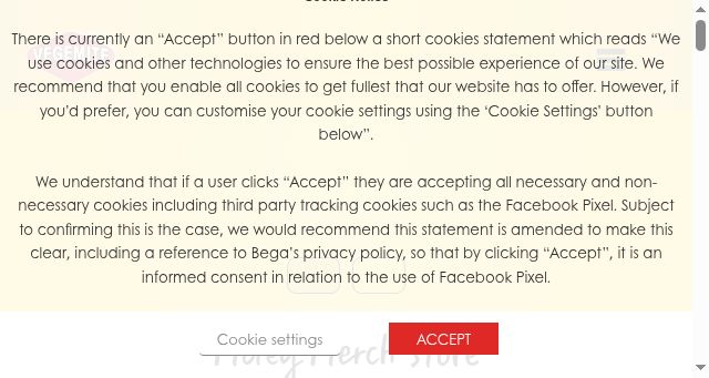 Screenshot of vegemite.com.au
