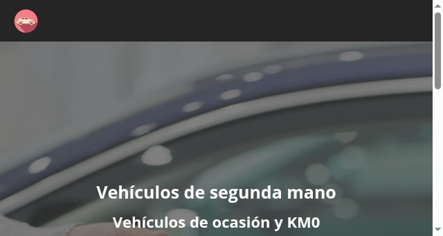 Screenshot of vehiculosdesegundamano.online