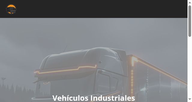 Screenshot of vehiculosindustriales.autos