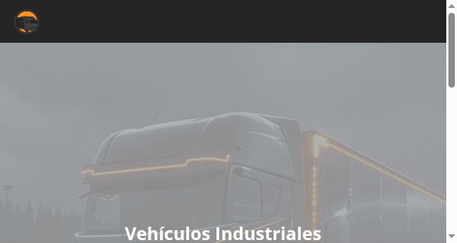Screenshot of vehiculosindustriales.shop