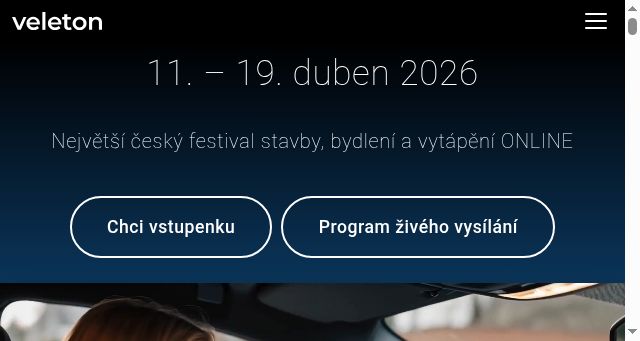 Screenshot of veleton.cz