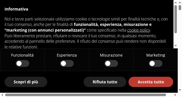 Screenshot of vendingpress.it