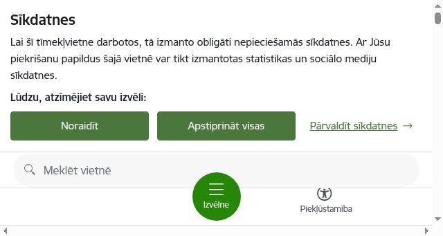 Screenshot of ventspilsnovads.lv