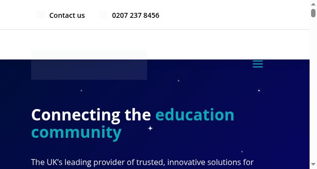 Screenshot of venturedsolutions.co.uk