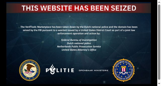 Screenshot of verif.tools