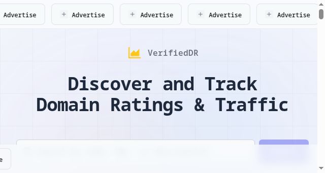 Screenshot of verifieddr.com