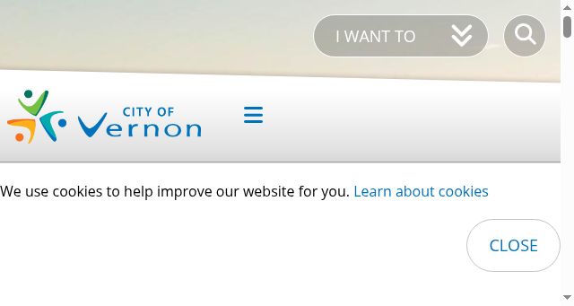 Screenshot of vernon.ca