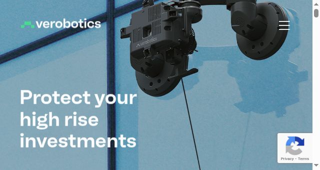 Screenshot of verobotics.com