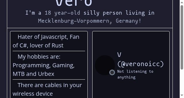 Screenshot of veronoi.cc