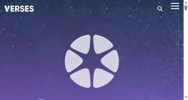 Screenshot of verses.ai