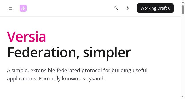 Screenshot of versia.pub