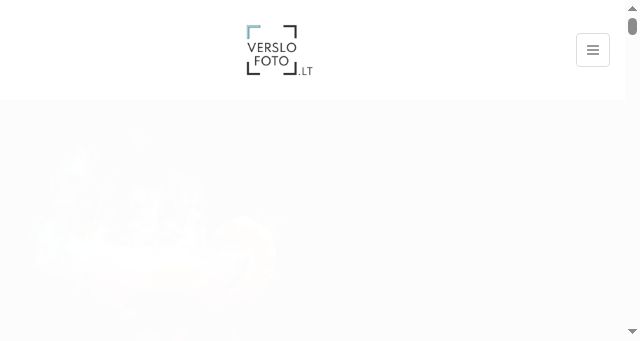 Screenshot of verslofoto.lt