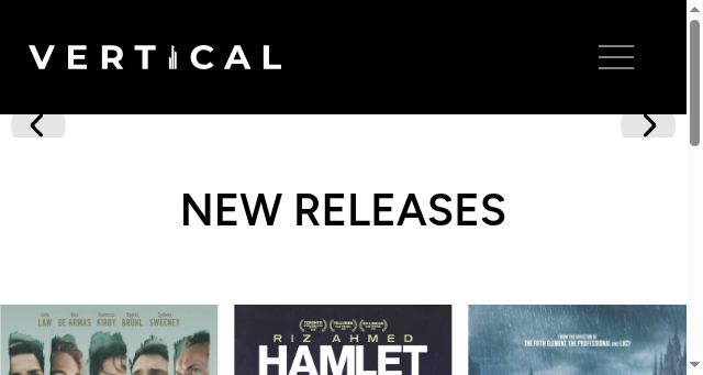 Screenshot of vert-ent.com