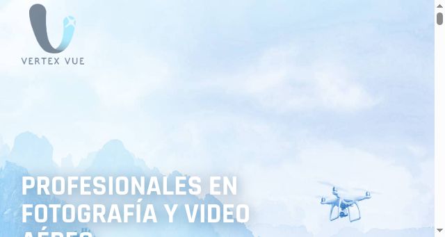 Screenshot of vertexvue.com