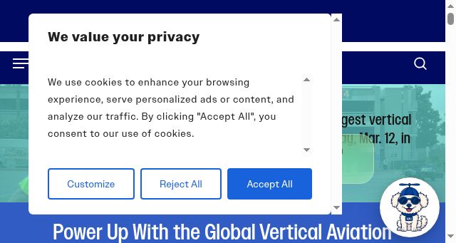 Screenshot of verticon.org