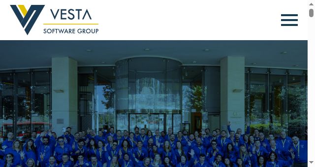 Screenshot of vestasoftwaregroup.com