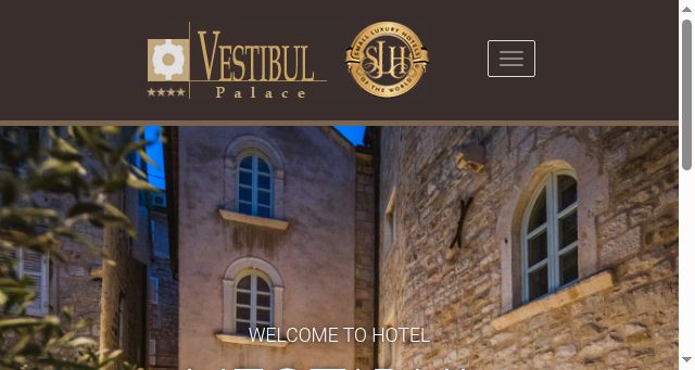 Screenshot of vestibulpalace.com