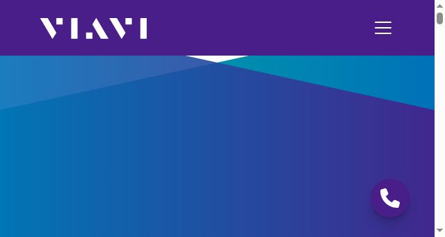 Screenshot of viavisolutions.com