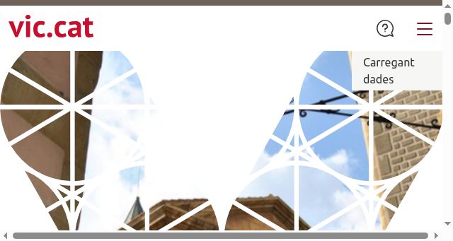 Screenshot of vic.cat