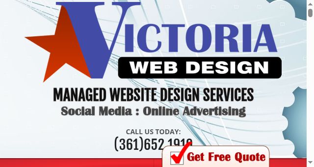 Screenshot of victoriawebdesign.com