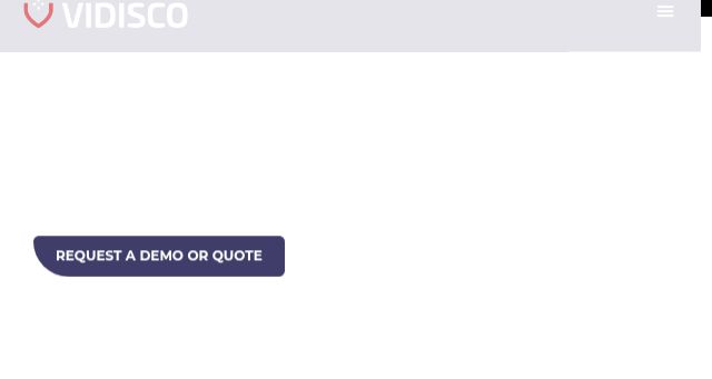 Screenshot of vidisco.com