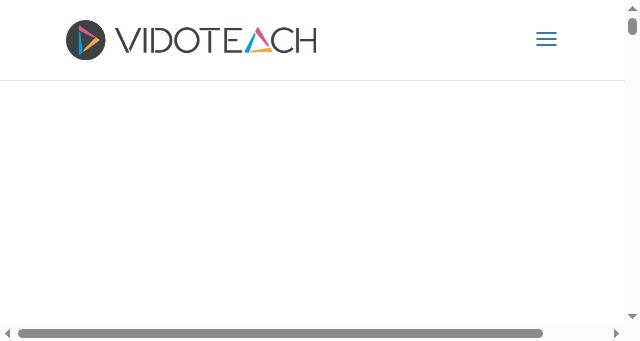 Screenshot of vidoteach.de