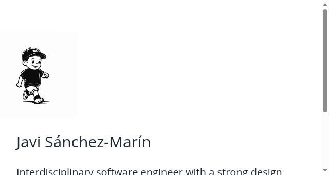 Screenshot of vieron.net