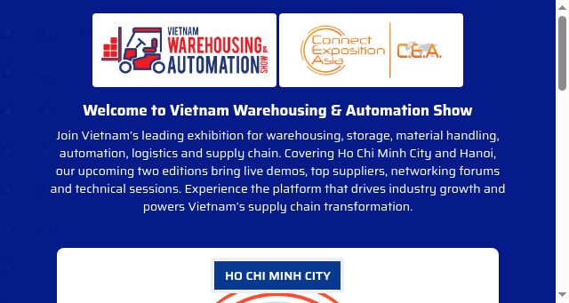 Screenshot of vietnamwashow.com