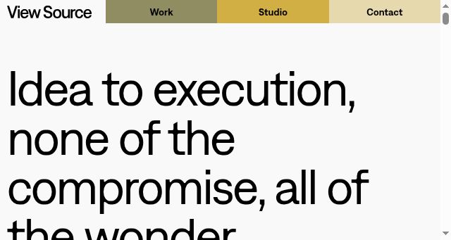 Screenshot of view-source.com