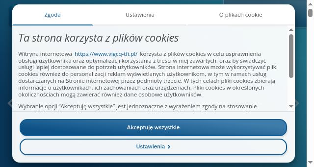 Screenshot of vigcq-tfi.pl